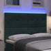 Tăblie LED cu lumini cu bandă LED Manual Verde 144 cm Poliester - WALTI WALTI