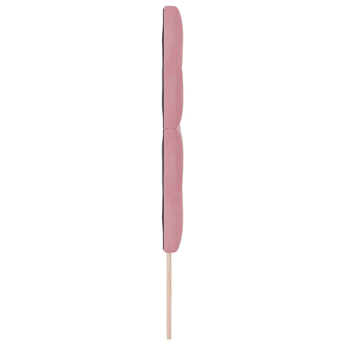 Tăblie LED cu lumini cu bandă LED Manual Roz 144 cm Poliester - WALTI WALTI