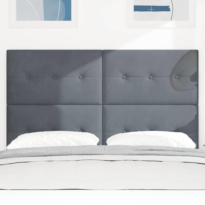 Tăblie LED cu lumini cu bandă LED Manual Gri 160 cm Poliester - WALTI WALTI