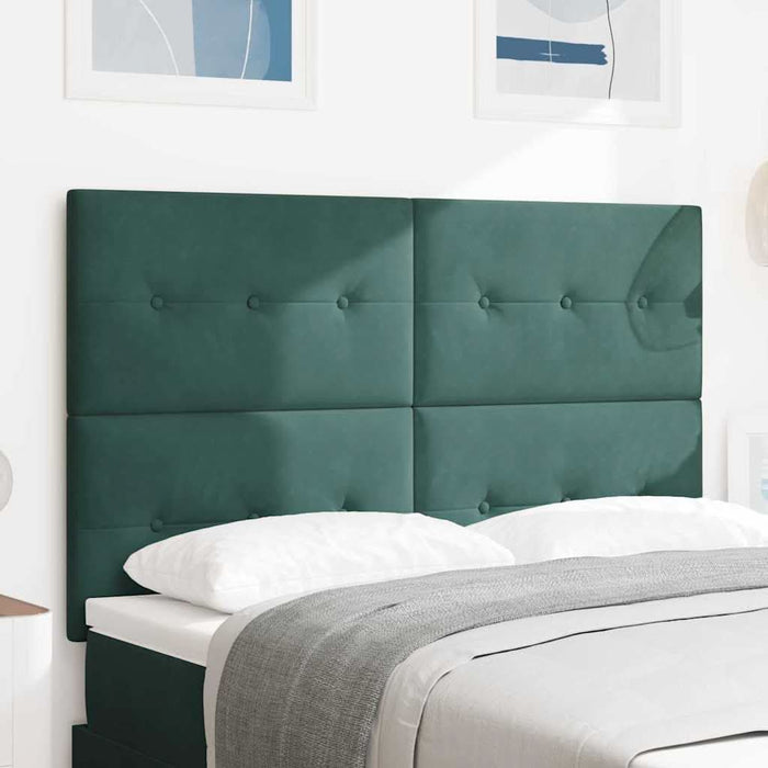 Tăblie LED cu lumini cu bandă LED Manual Verde 160 cm Poliester - WALTI WALTI