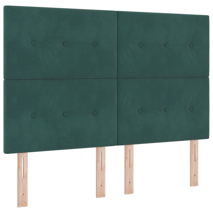 Tăblie LED cu lumini cu bandă LED Manual Verde 160 cm Poliester - WALTI WALTI
