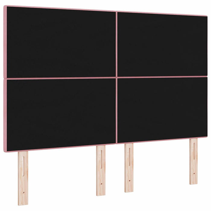 Tăblie LED cu lumini cu bandă LED Manual Roz 160 cm Poliester - WALTI WALTI
