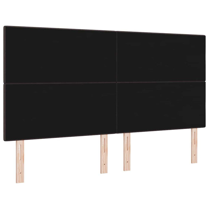 Tăblie LED cu benzi LED Manual Maro închis 180 cm țesătură WALTI