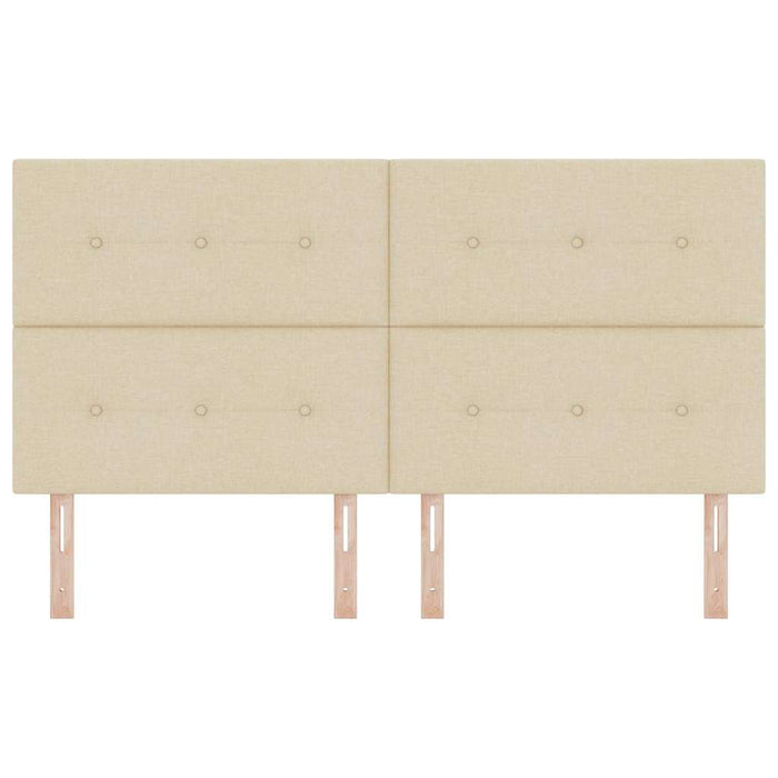 Tăblie LED cu lumini cu bandă LED Manual Crem 180 cm Poliester - WALTI WALTI