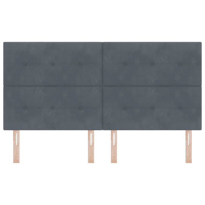 Tăblie LED cu lumini cu bandă LED Manual Gri 180 cm Poliester - WALTI WALTI