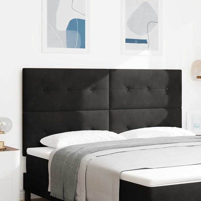 Tăblie LED cu lumini cu bandă LED Manual Negru 180 cm Poliester - WALTI WALTI