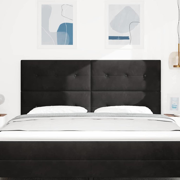 Tăblie LED cu lumini cu bandă LED Manual Negru 180 cm Poliester - WALTI WALTI