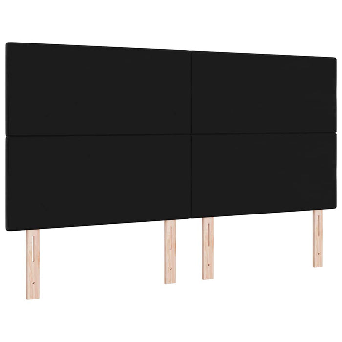 Tăblie LED cu lumini cu bandă LED Manual Negru 180 cm Poliester - WALTI WALTI