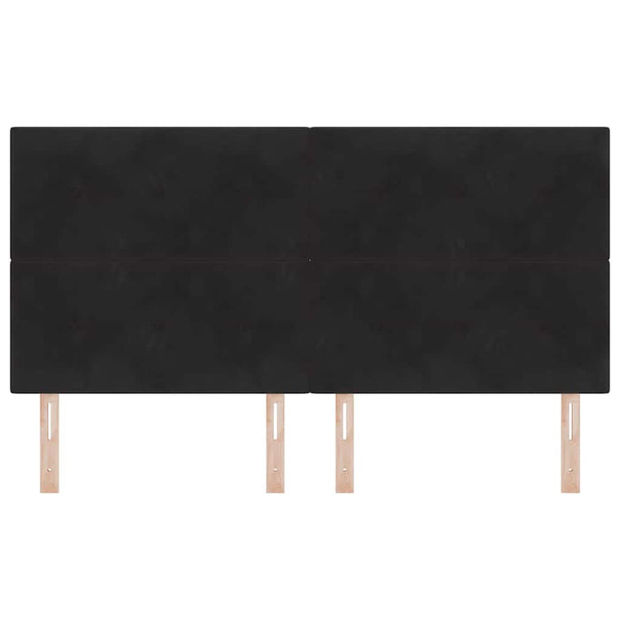 Tăblie LED cu lumini cu bandă LED Manual Negru 180 cm Poliester - WALTI WALTI