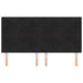 Tăblie LED cu lumini cu bandă LED Manual Negru 180 cm Poliester - WALTI WALTI