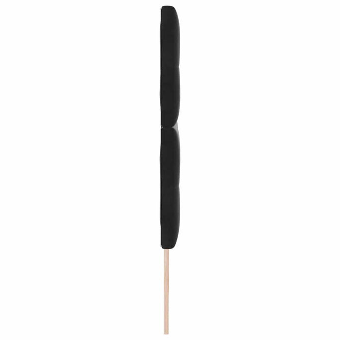 Tăblie LED cu lumini cu bandă LED Manual Negru 180 cm Poliester - WALTI WALTI