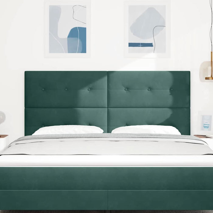 Tăblie LED cu lumini cu bandă LED Manual Verde 180 cm Poliester - WALTI WALTI