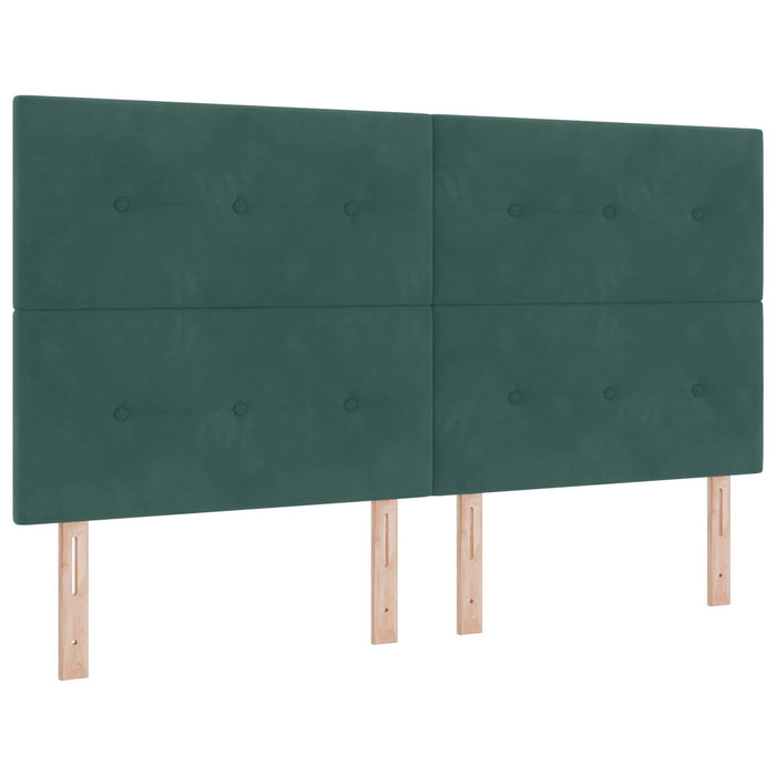 Tăblie LED cu lumini cu bandă LED Manual Verde 180 cm Poliester - WALTI WALTI