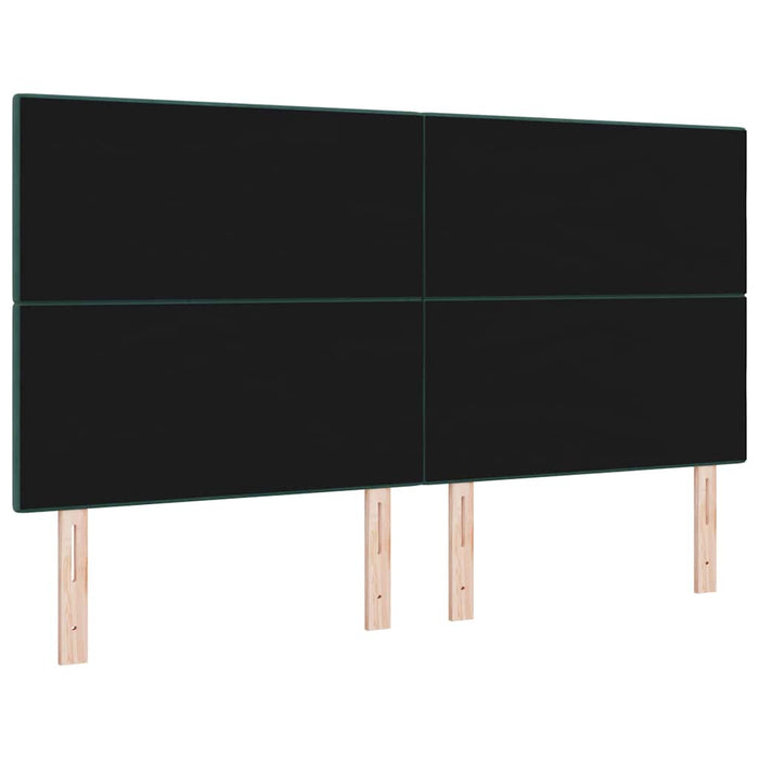 Tăblie LED cu lumini cu bandă LED Manual Verde 180 cm Poliester - WALTI WALTI