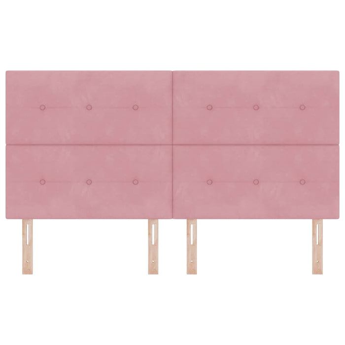 Tăblie LED cu lumini cu bandă LED Manual Roz 180 cm Poliester - WALTI WALTI