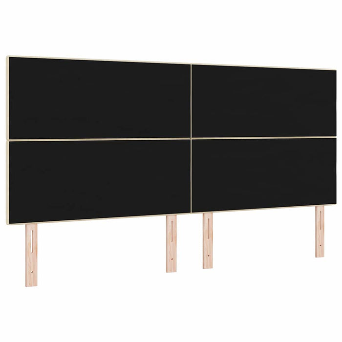 Tăblie LED cu lumini cu bandă LED Manual Crem 200 cm Poliester - WALTI WALTI