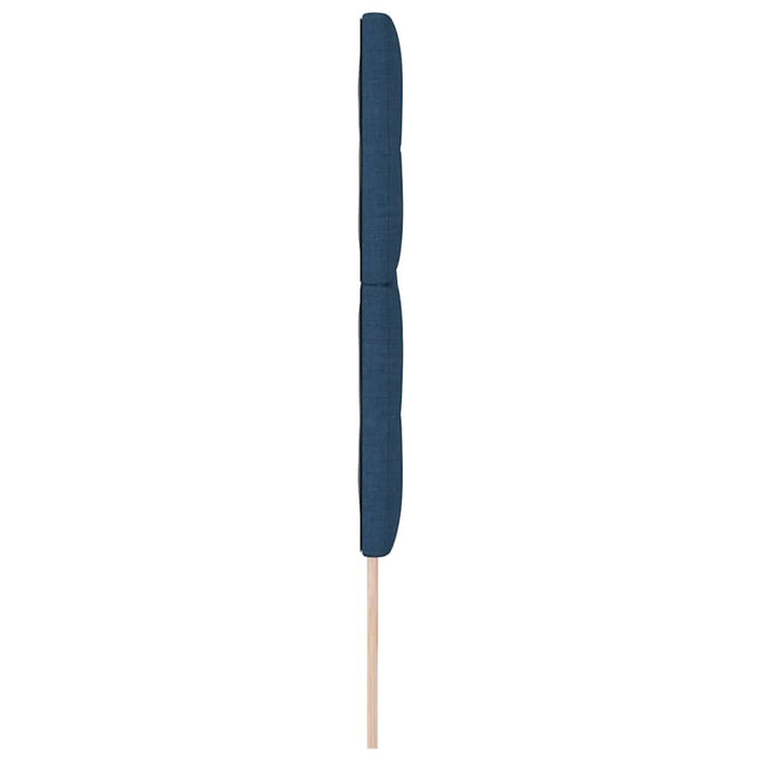 Tăblie LED cu lumini cu bandă LED albastru 200 cm Poliester - WALTI WALTI