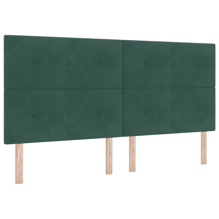 Tăblie LED cu lumini cu bandă LED Manual Verde 200 cm Poliester - WALTI WALTI