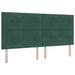 Tăblie LED cu lumini cu bandă LED Manual Verde 200 cm Poliester - WALTI WALTI