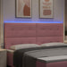 Tăblie LED cu lumini cu bandă LED Manual Roz 200 cm Poliester - WALTI WALTI