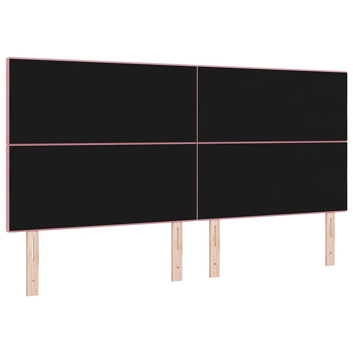 Tăblie LED cu lumini cu bandă LED Manual Roz 200 cm Poliester - WALTI WALTI