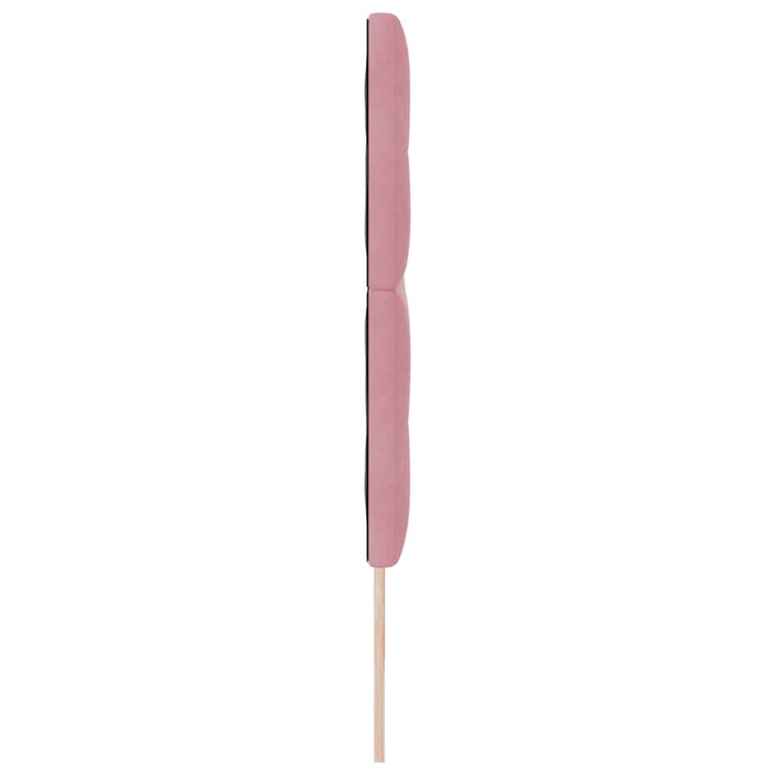 Tăblie LED cu lumini cu bandă LED Manual Roz 200 cm Poliester - WALTI WALTI