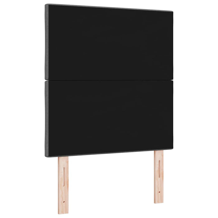 Tăblie LED Gri 80 cm țesătură WALTI