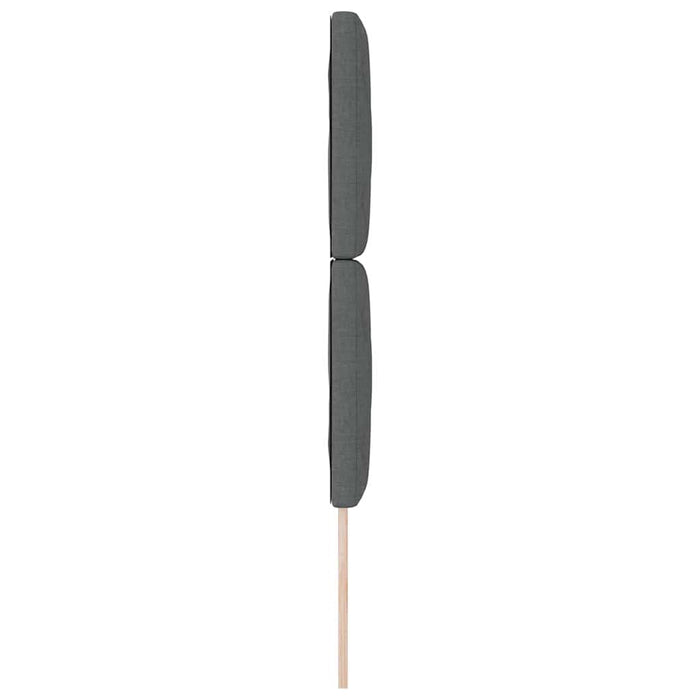Tăblie LED Gri 80 cm țesătură WALTI