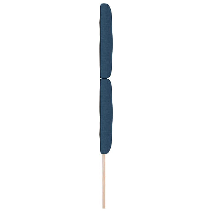 Tăblie LED albastru 80 cm țesătură WALTI