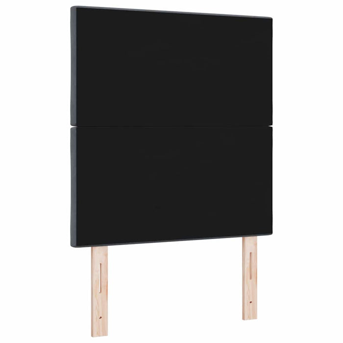 Tăblie LED Gri închis 80 cm Catifea WALTI