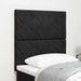 Tăblie LED Negru 80 cm Catifea - WALTI WALTI