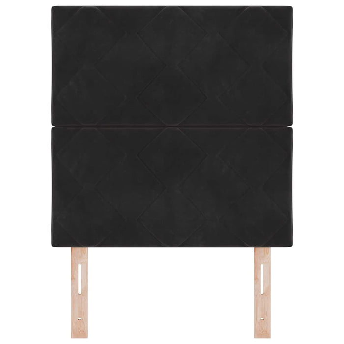Tăblie LED Negru 80 cm Catifea - WALTI WALTI