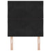 Tăblie LED Negru 80 cm Catifea - WALTI WALTI