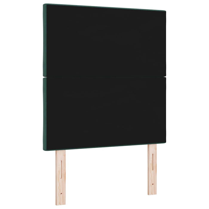 Tăblie LED Verde închis 80 cm Catifea WALTI