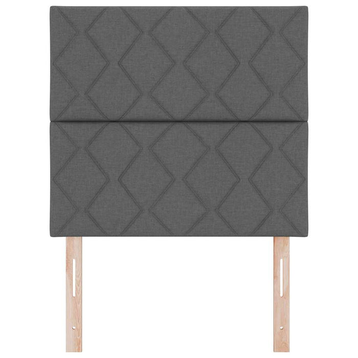 Tăblie LED Gri 90 cm țesătură WALTI