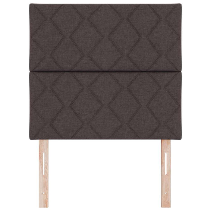 Tăblie LED Maro 90 cm țesătură - WALTI WALTI