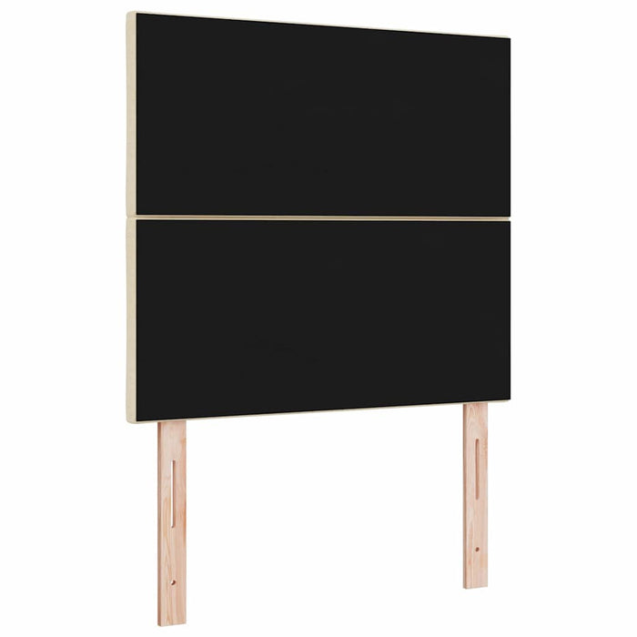 Tăblie LED Crem 90 cm țesătură WALTI
