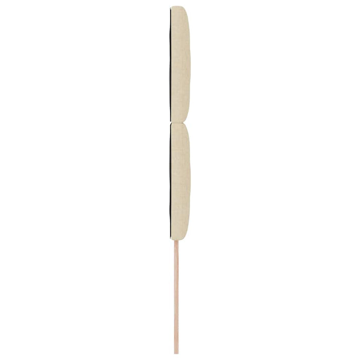 Tăblie LED Crem 90 cm țesătură WALTI
