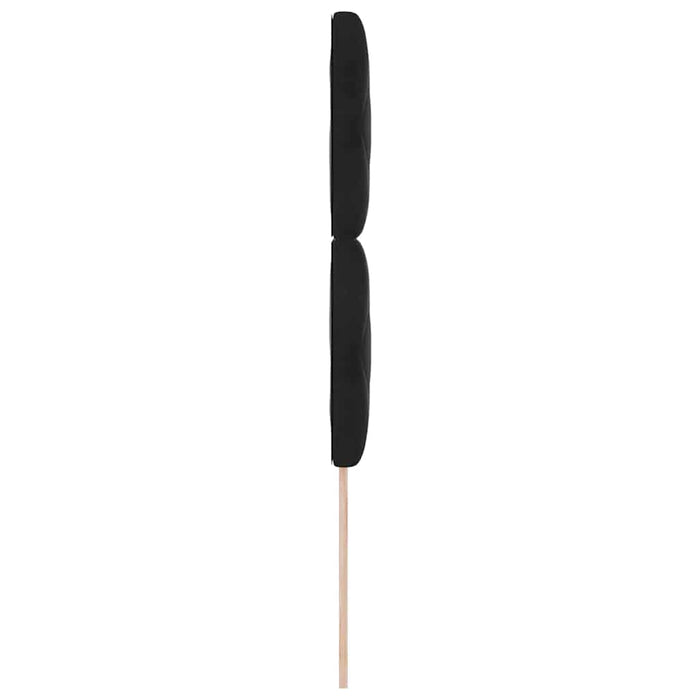 Tăblie LED Negru 100 cm Catifea - WALTI WALTI