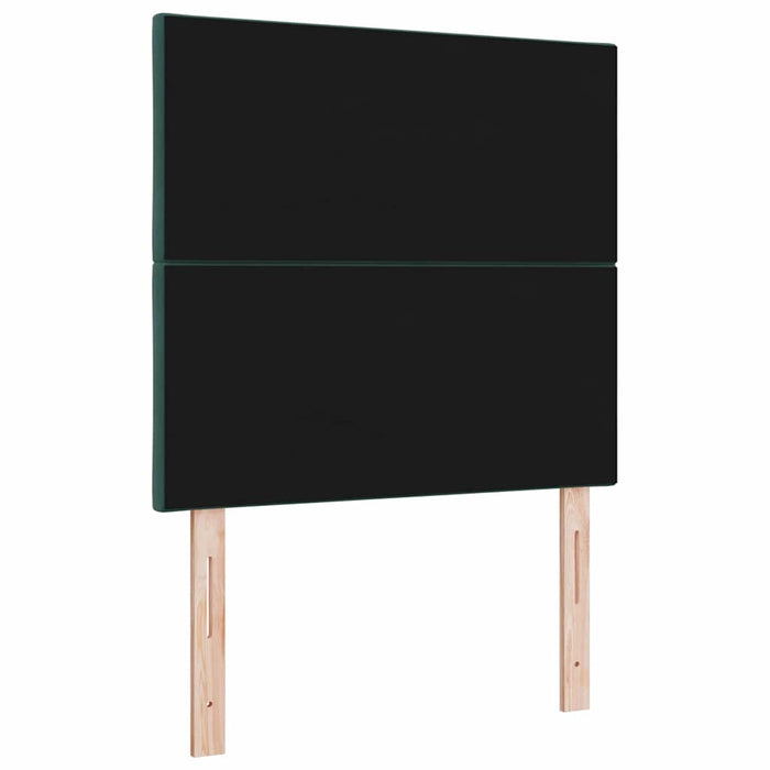 Tăblie LED Verde închis 100 cm Catifea WALTI