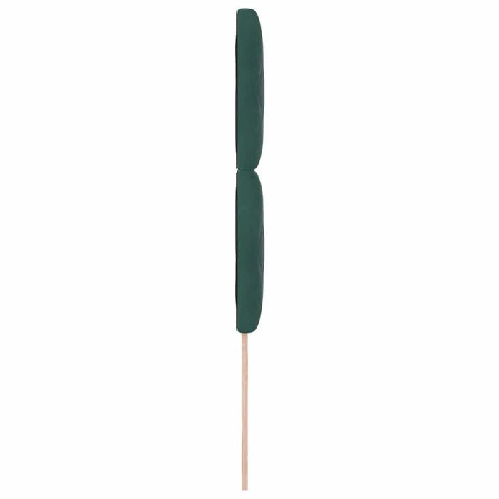 Tăblie LED Verde închis 100 cm Catifea WALTI