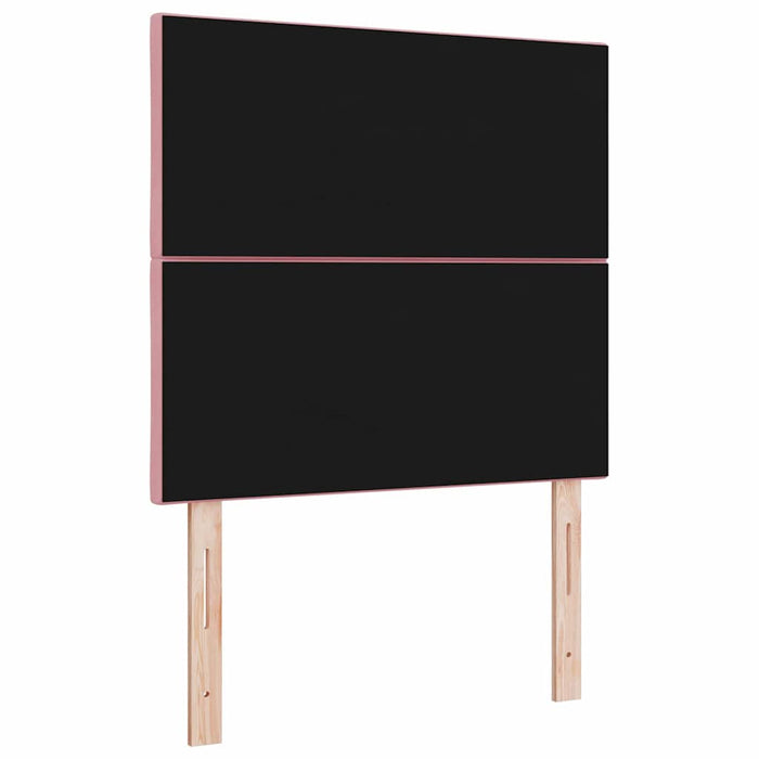 Tăblie LED Roz 100 cm Catifea - WALTI WALTI