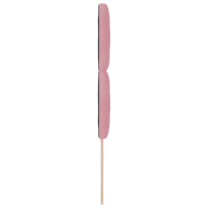 Tăblie LED Roz 100 cm Catifea - WALTI WALTI