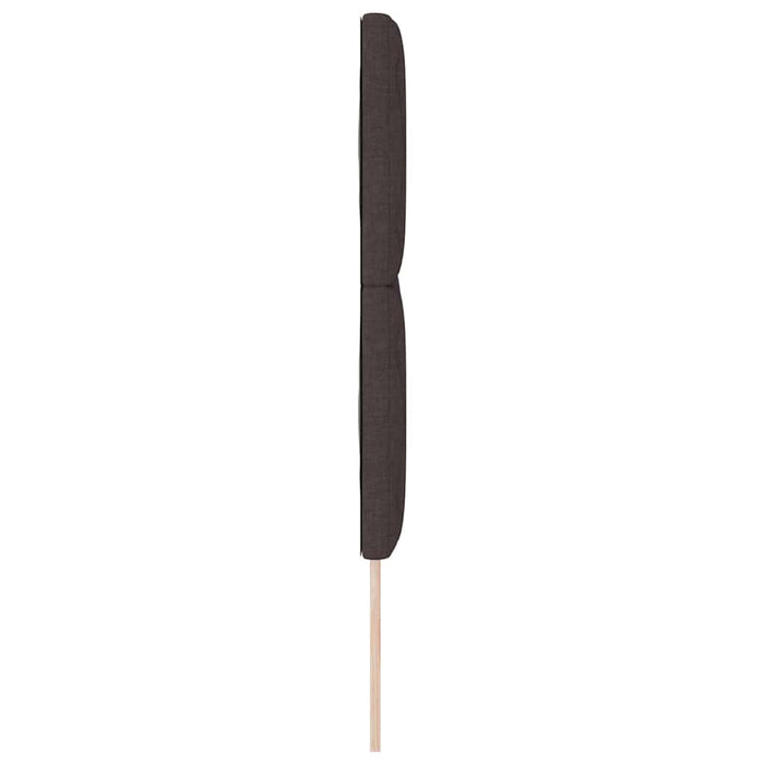 Tăblie LED Gri deschis 144 cm țesătură WALTI