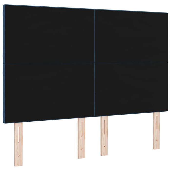 Tăblie LED Gri deschis 144 cm țesătură - WALTI WALTI