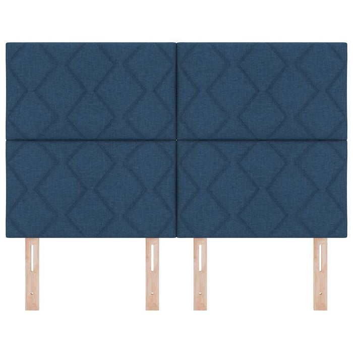 Tăblie LED Gri deschis 144 cm țesătură - WALTI WALTI