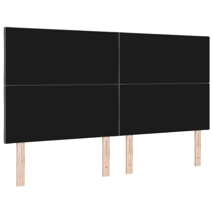 Tăblie LED Gri 180 cm țesătură WALTI
