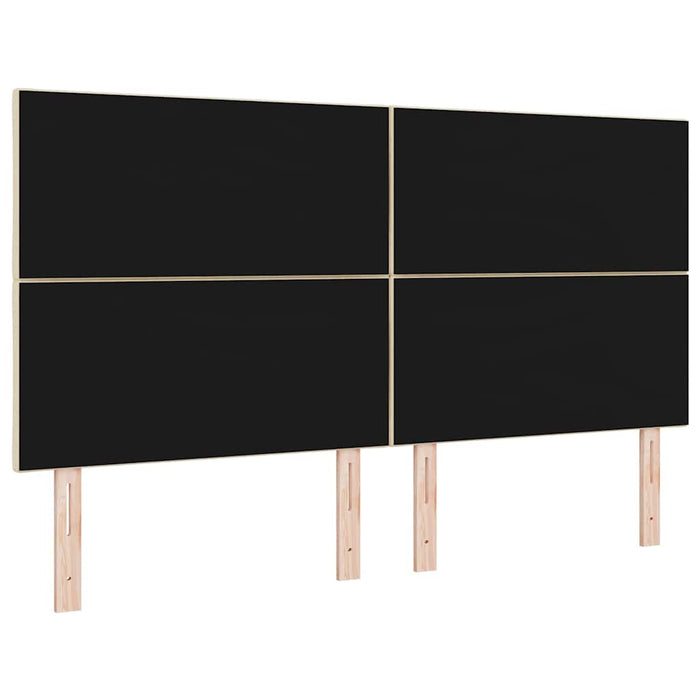 Tăblie LED Crem 180 cm țesătură WALTI