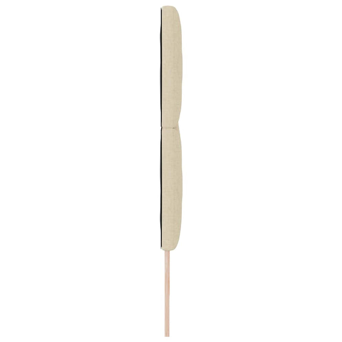 Tăblie LED Crem 180 cm țesătură WALTI