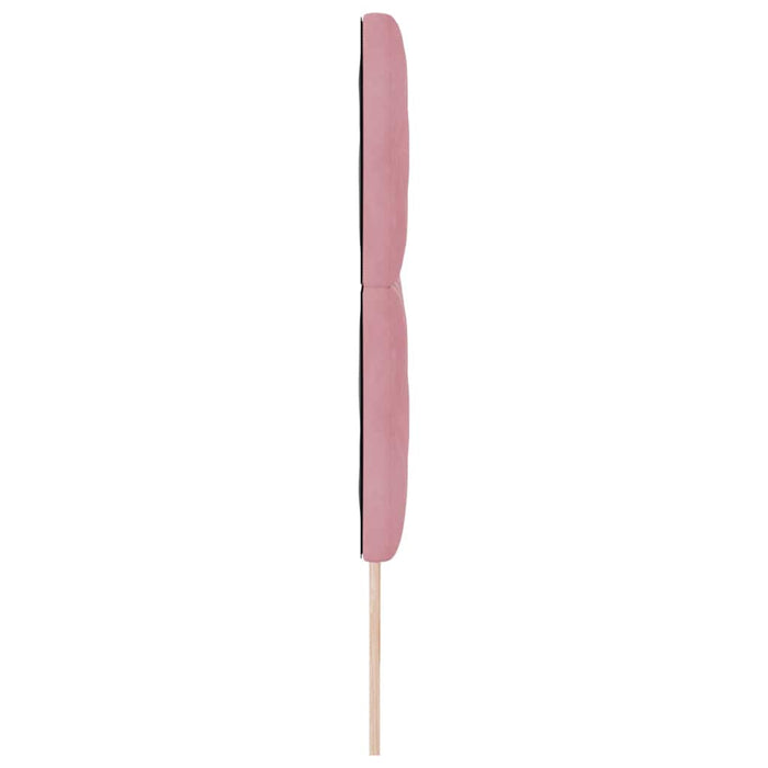 Tăblie LED Roz 180 cm Catifea WALTI